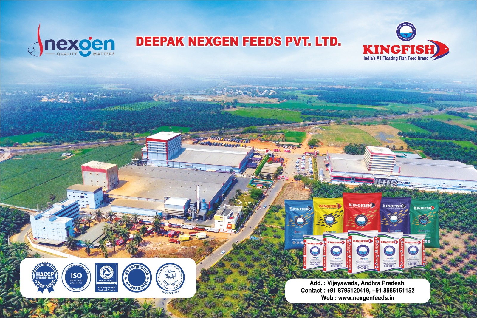 Deepak Nexgen Feeds Facility